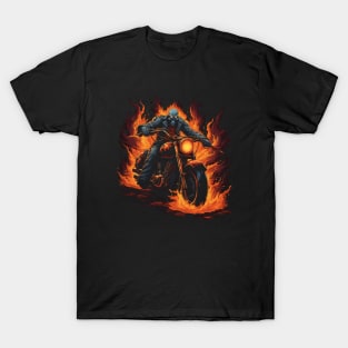 I love motorcycle T-Shirt